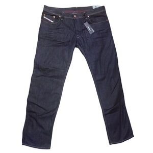 Men’s Diesel Larkee Dark Denim Jeans 38x32 NWT